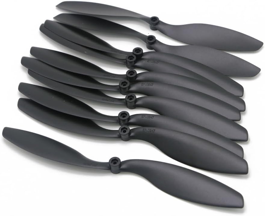 10 個 HY 5045 6030 7060 8043 8060 9047 9060 1047 1147 RC 飛行機用互換プロペラ