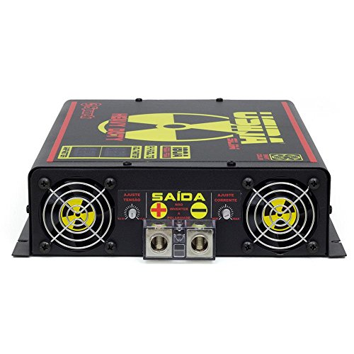 Fonte Automotiva Digital Spark Usina 180a Slim Smart Cooler - Bivolt - Multímetro