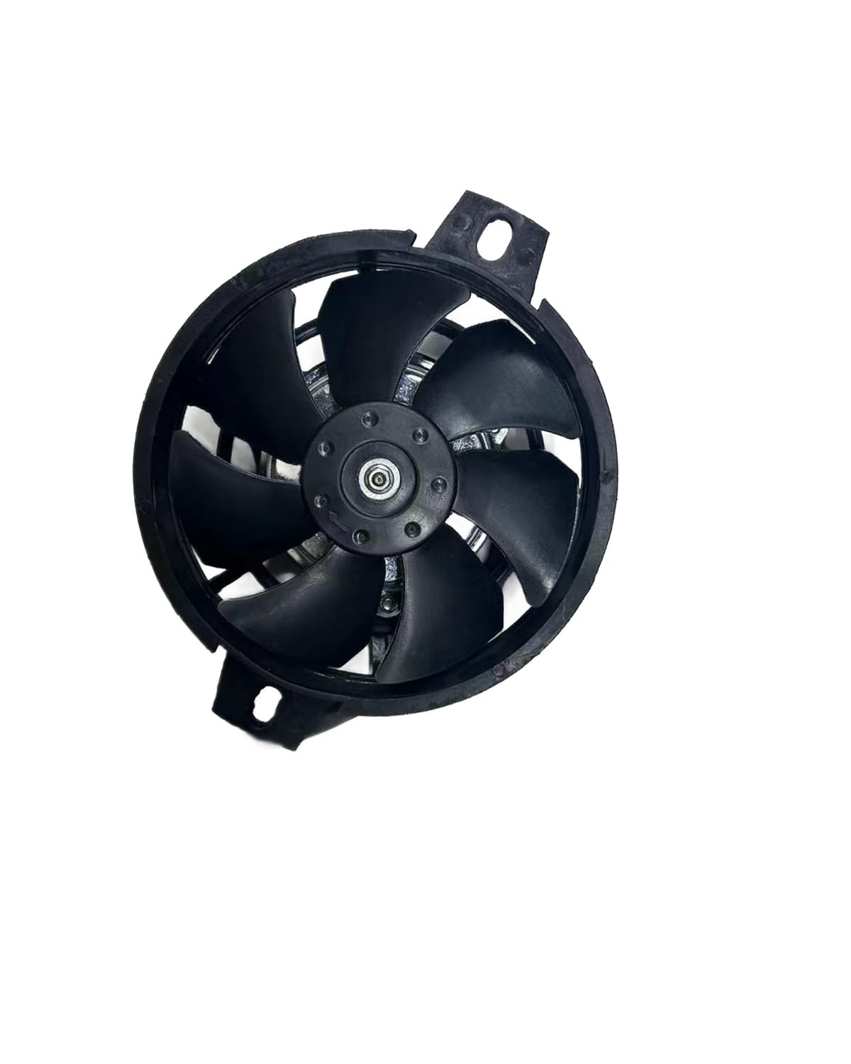 Ventola Raffreddamento Radiatore Moto Ventola Di Raffreddamento Del Serbatoio Dell'acqua Per Moto Fuoristrada Ventola Di Raffreddamento Dedicata Da 4 Pollici Con Orecchio Corto Radiatore 12V per ATV/Q