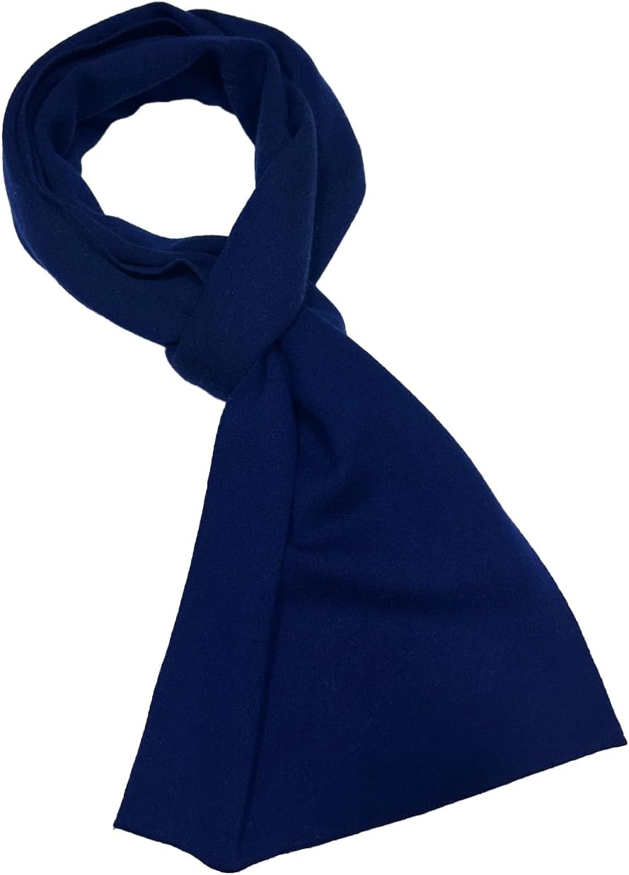 Wool Winter Scarf for Women, Men's Scarves Solid Warm Cold Weather Wraps