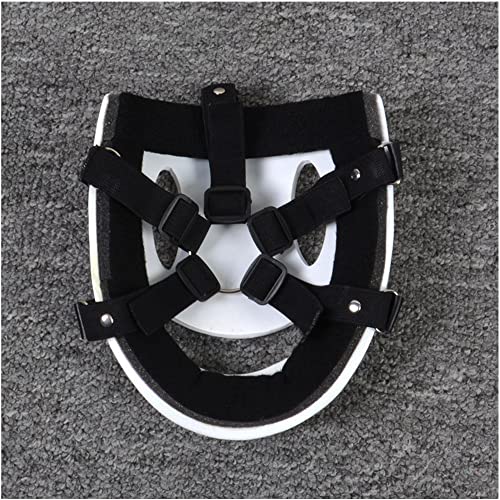 High-Rise Invasion Mask Anime Cosplay Sniper Tenkuu Shinpan Headgear White Smile PVC Mask for Halloween Costume Props - Image 4