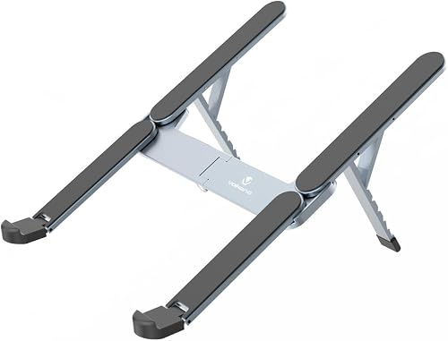 Volkano Fold Series Adjustable Aluminium Laptop Stand