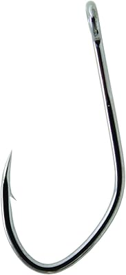 Gamakatsu 225917 Big River Bait Open Eye 7/0,Black