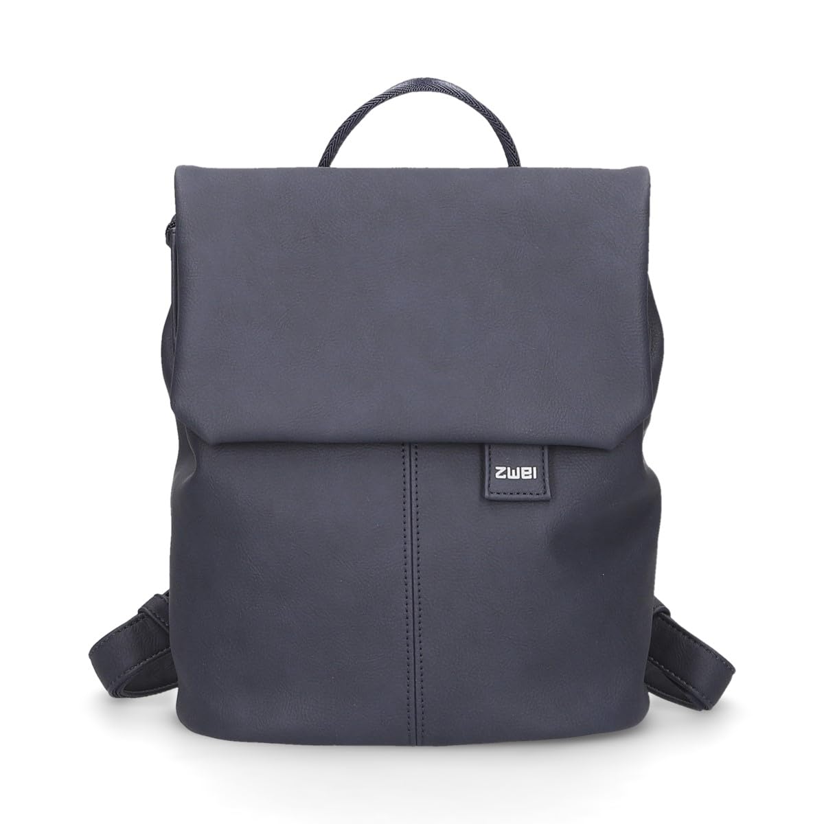 Zwei Damen City-Rucksack Mademoiselle.M MR8 4 Liter weiches Kunstleder, Magnet-Verschlussklappe, Hauptfach mit Reißverschluss, gepolstertes Trennfach für Tablet, Rückenpolsterung