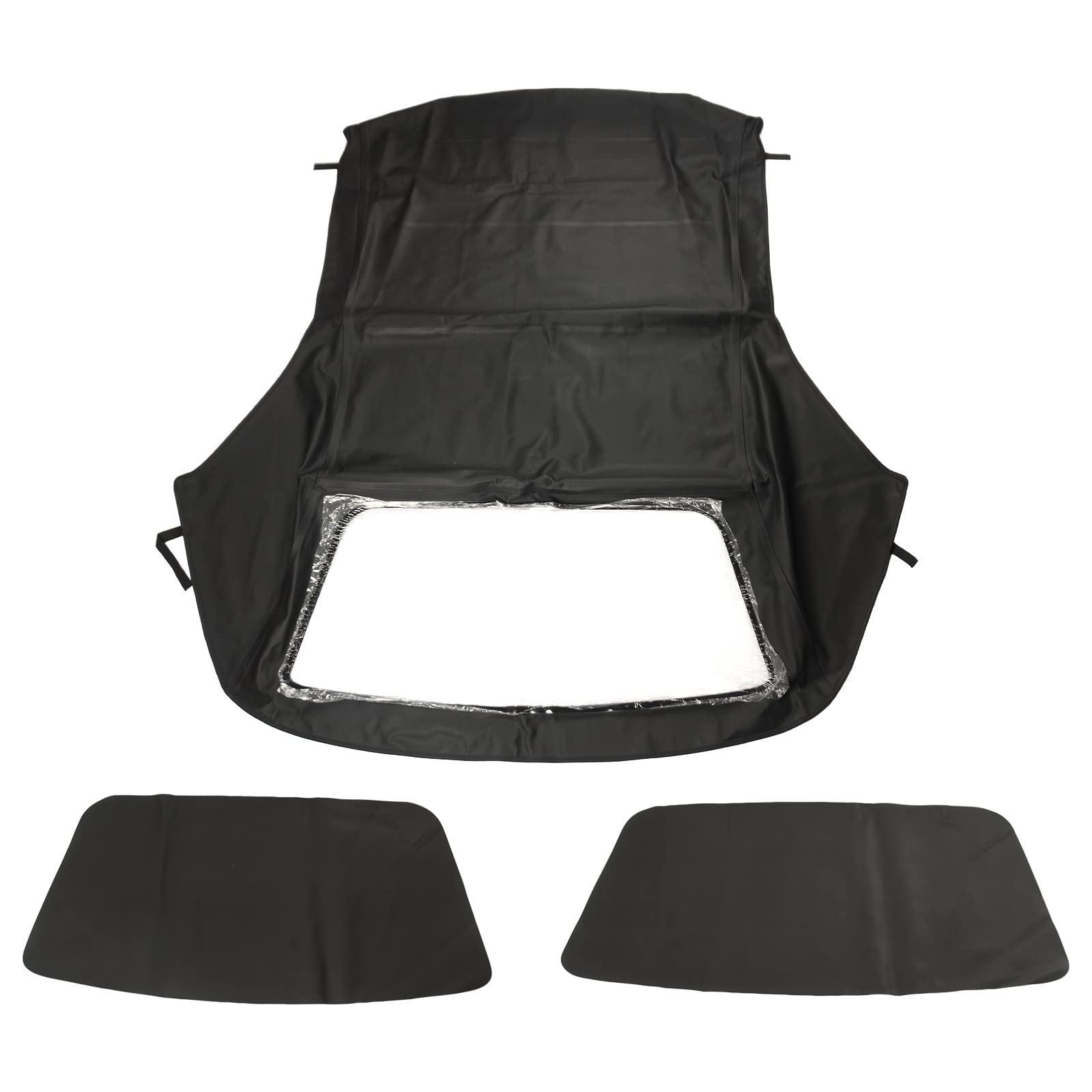 3661100047 Capot de Cabriolet Noir 5451 0302 Compatible avec 318i E36 1994-1998, 323 M3 E36 1998-1999