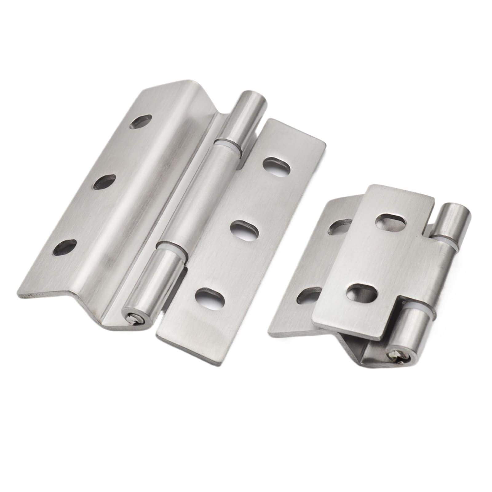 Vsitikvs 304 Stainless Steel Bending Hinge Ht057 Double Folding Distribution Cabinet Flat Industrial 1Pcs