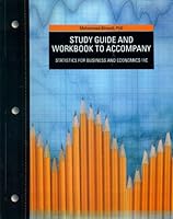 Study Guide and Workbook to accompany Statistics for Business and Economics 12E 1111633576 Book Cover