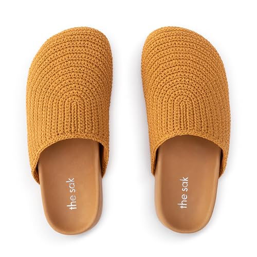 Image of The Sak Bolinas Clog Shoe - Women's Slip On Sandal for Indoor & Outdoor Use - Classic, Comfortable Mule Shoes for Everyday