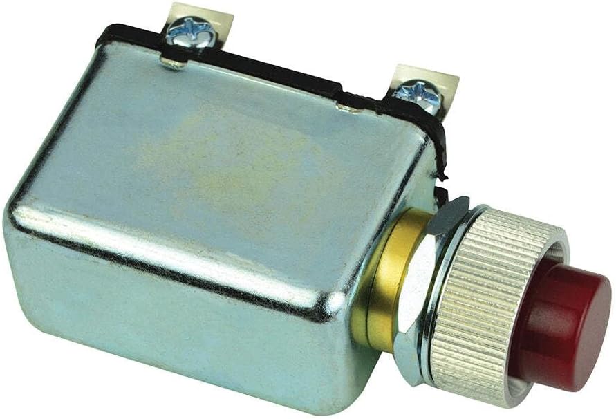 BEP 12V Dual Warning Light & Buzzer