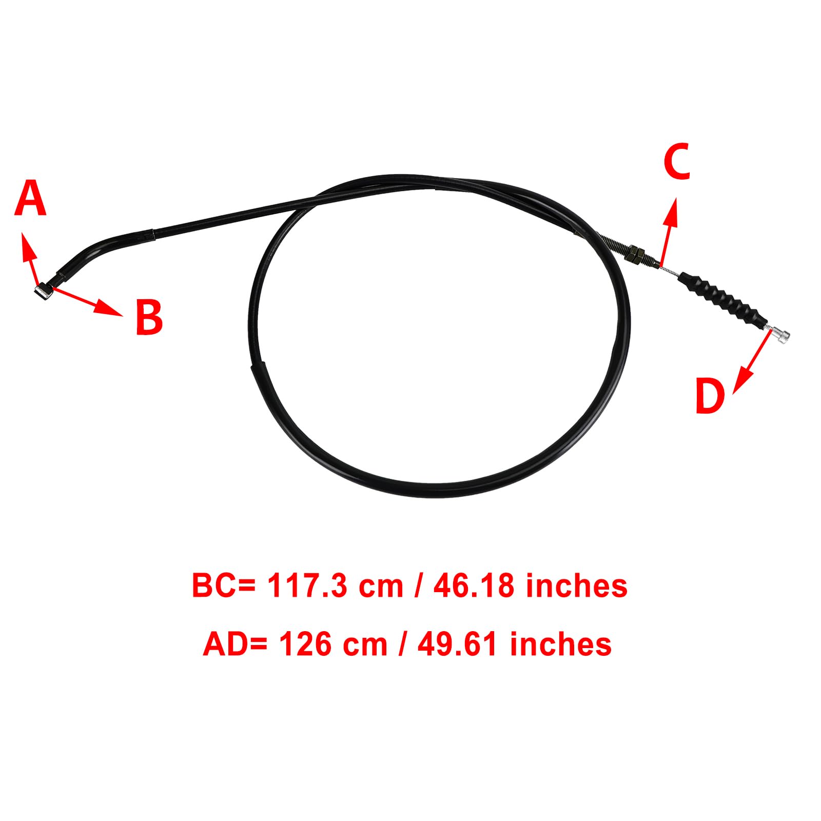 Amazon.com: Areyourshop Clutch Cable Wire Replacement 32738563262 