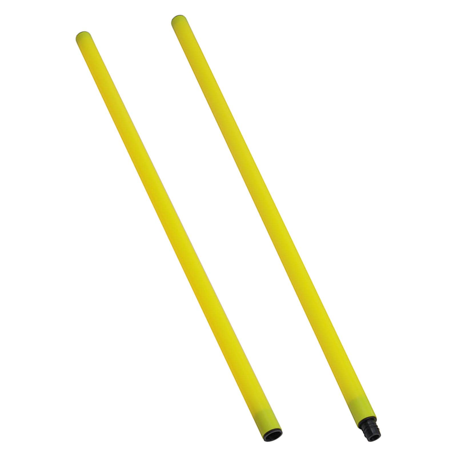 THE STYLE SUTRA®Football Door Pole Training Tool Sign Obstacle Marker Rod 2 Pieces Sign Pole-image-20