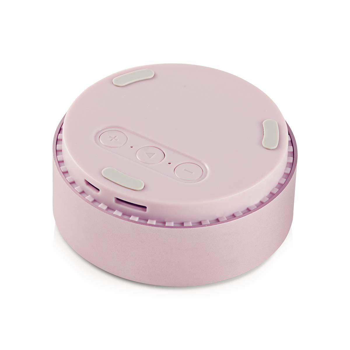 Nedis Bluetooth 9 W Design In Metallo Rosa