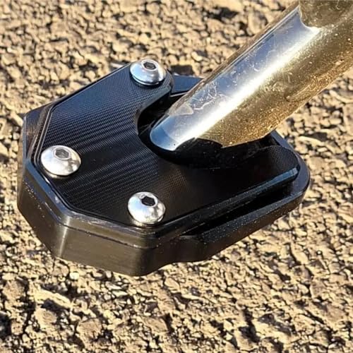 Extension béquille NC700D Integra 2012-2015 CNC plaque support moto - 5