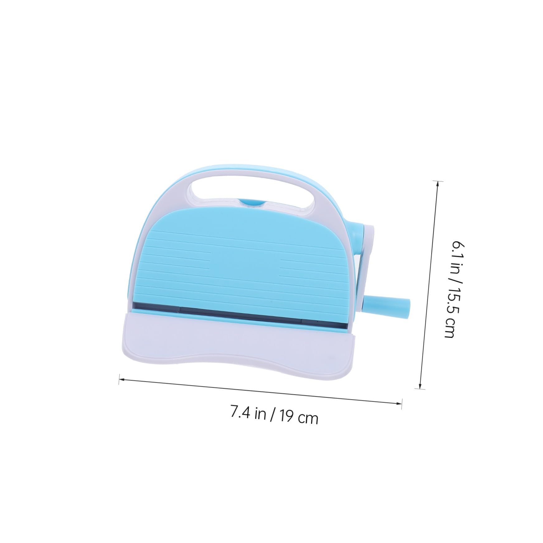 Máquina de Troquelado y Corte Manual para Scrapbooking, 1 Juego | Relieve y Estampado en Papel, Abs y Aleación, Uso DIY Infantil, Segura y Fácil de Manejar