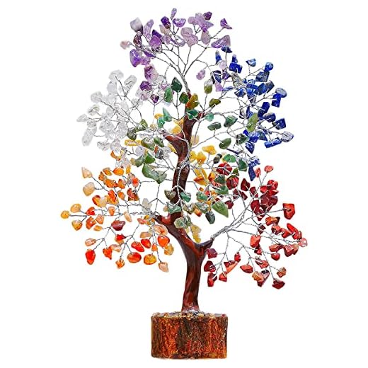 Chakra Crystal Tree - Feng Shui Decor