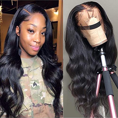 Star Show Unprocessed Brazilian Body Wave Human Hair Wigs 13X4 Lace Front Wigs