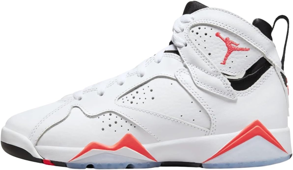 [DQ6040-160] Grade School Air Jordan Retro 7 'White Infrared' (GS)