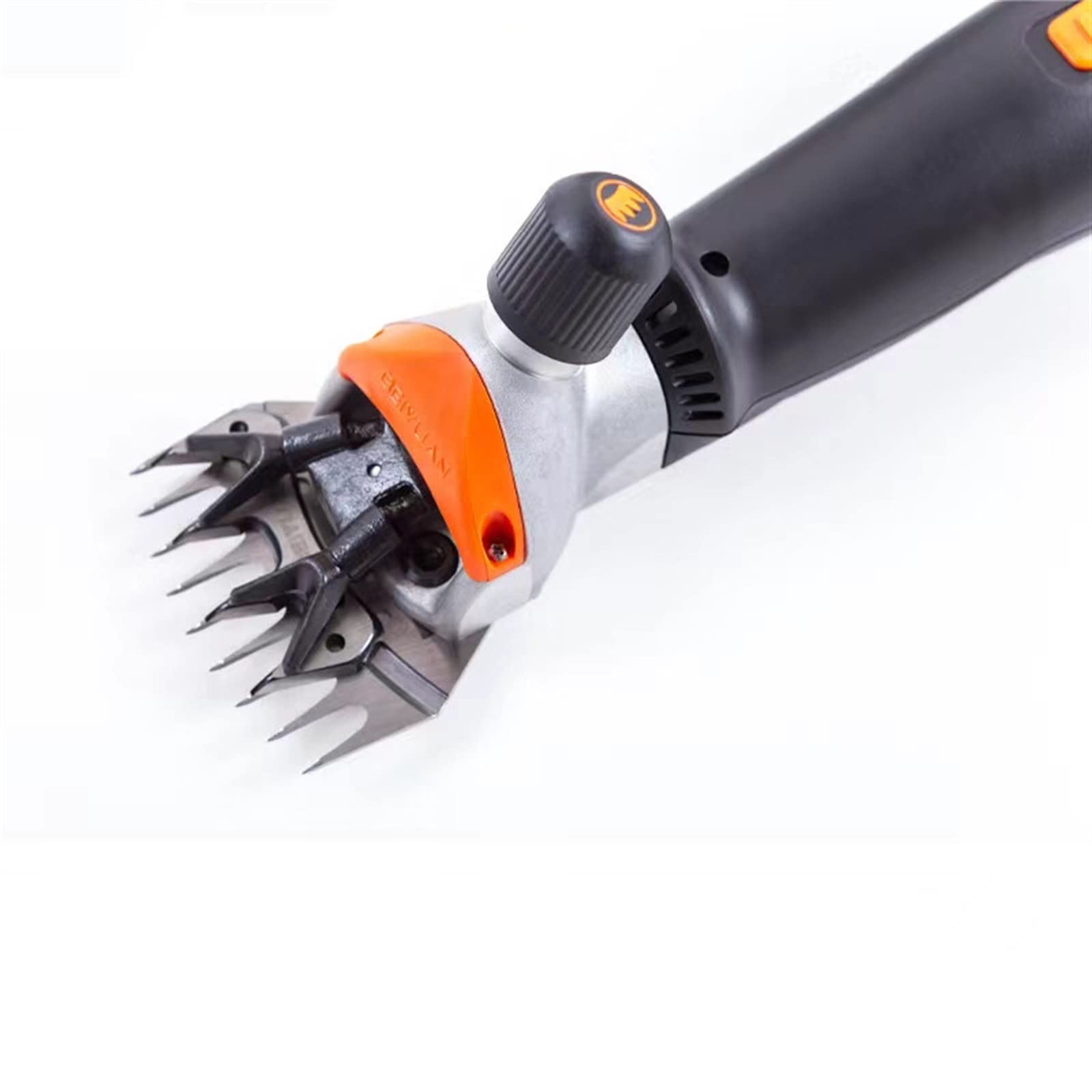 Cesoie per Pecore, Lana CLIPPER Macchina for tosare le pecore elettrica portatile Clipper Cesoie Cutter Forbice for lana 13/9 Lama curva diritta