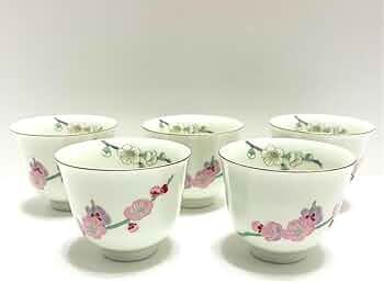 深川製磁 茶碗セット 桜花文様② 51kfkbUe0kL._AC_UF350,