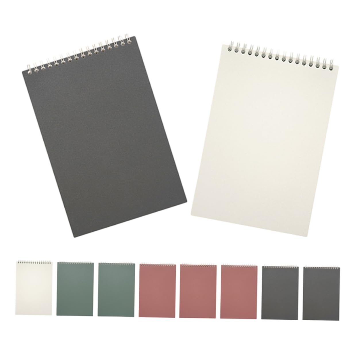 Lurrose 10pezzi Con Chiusura Scatto Design Minimalista Righe Per Scuola Facile Da Trasportare Per Scrivere Disegnare Tenere Un Per Università Materiale Scolastico Da Lavoro