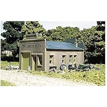 DESIGN PRESERVATION MODELS HO KIT DPM Schultzs Garage