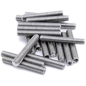 Singularity Supplies M6 Edelstahl Innensechskant-Madenschraube 10 Stück