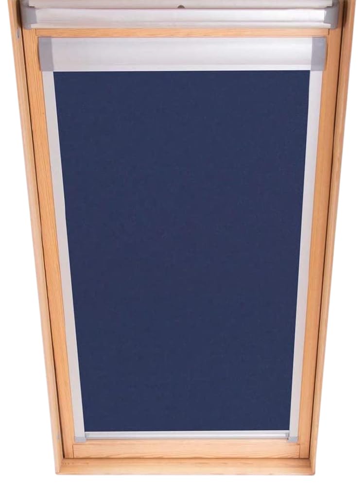 Bloc Skylight Rollo Für Velux Dachfenster Blockout, Marineblau, M06, Navy