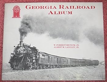 Paperback Georgia Railroad album Book