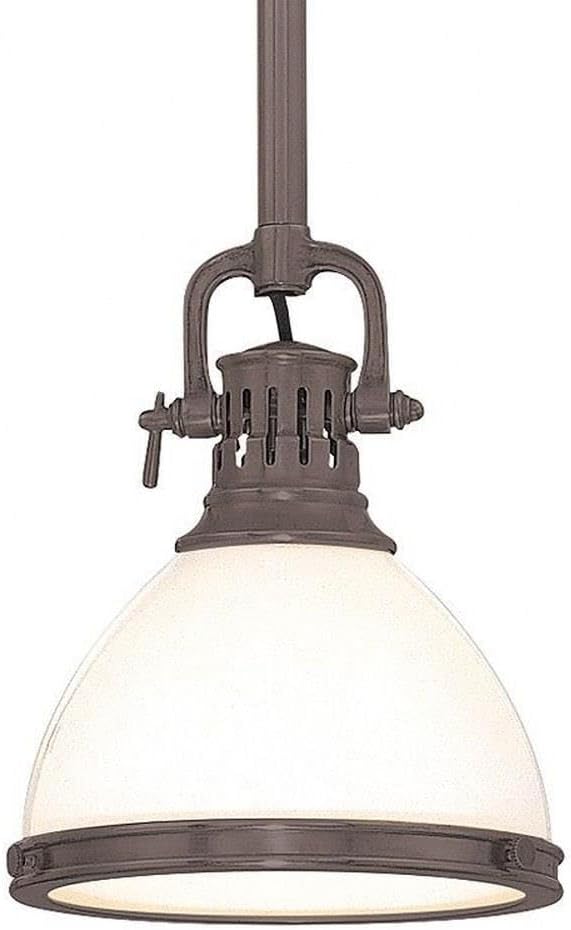 Hudson Valley Lighting 2621-HB Randolph - 1 Light Pendant 11 inches Tall and 7 inches Wide - Historic Bronze