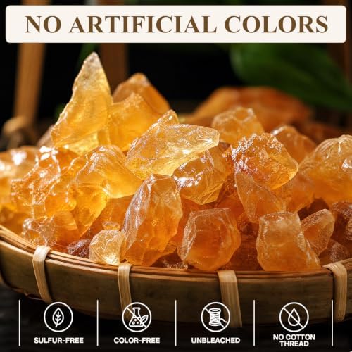 Yellow Rock Sugar 11.29oz(320g) - 2