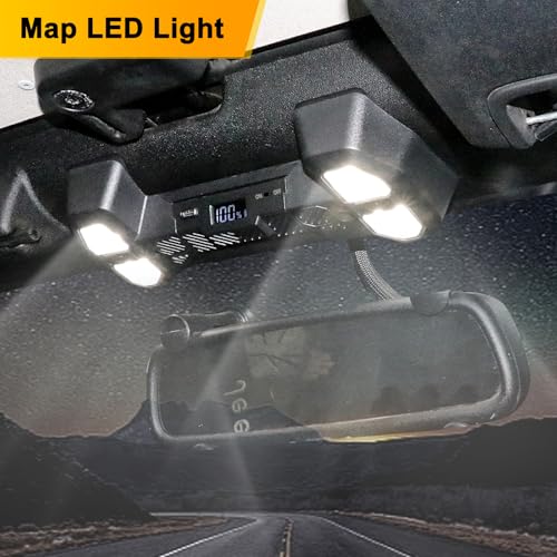 Luz LED Interior para Jeep Wrangler JK 2012-2017 miniatura 6
