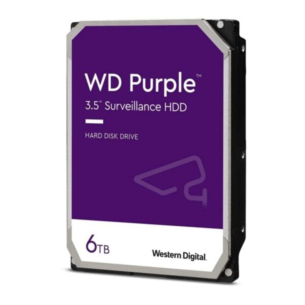 Amazon.com: Western Digital 6TB WD Purple Surveillance Internal