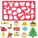 Christmas Cookie Cutter Set – 22 Festive Shapes in One, No Chill Dough Needed, Easy Clean, Family Baking Fun, Perfect for Holiday Cookies & Crafts