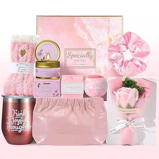 Faankiton Regalos de Cumpleaños para Mujeres, Regalo Mujer Cumpleaños, Relajación Bienestar Regalo Set, Regalos para San Valentín Regalos Originales para Mama Amigas Novia Esposa Hermana, San Valentín | Ya disponible en tu tienda friki favorita! En mundofriki.es!