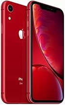 Apple iPhone XR, US Version, 64GB, Red - Unlocked (Renewed)