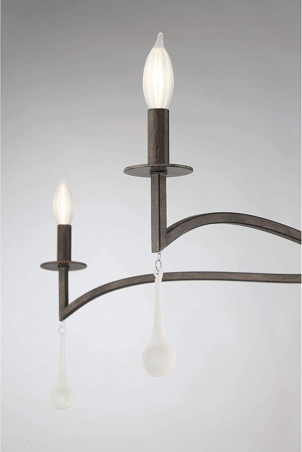 Savoy House 1-1099-5-183 Laramie Chandelier, 5-Light 300 Total Watts, Chelsea Walnut