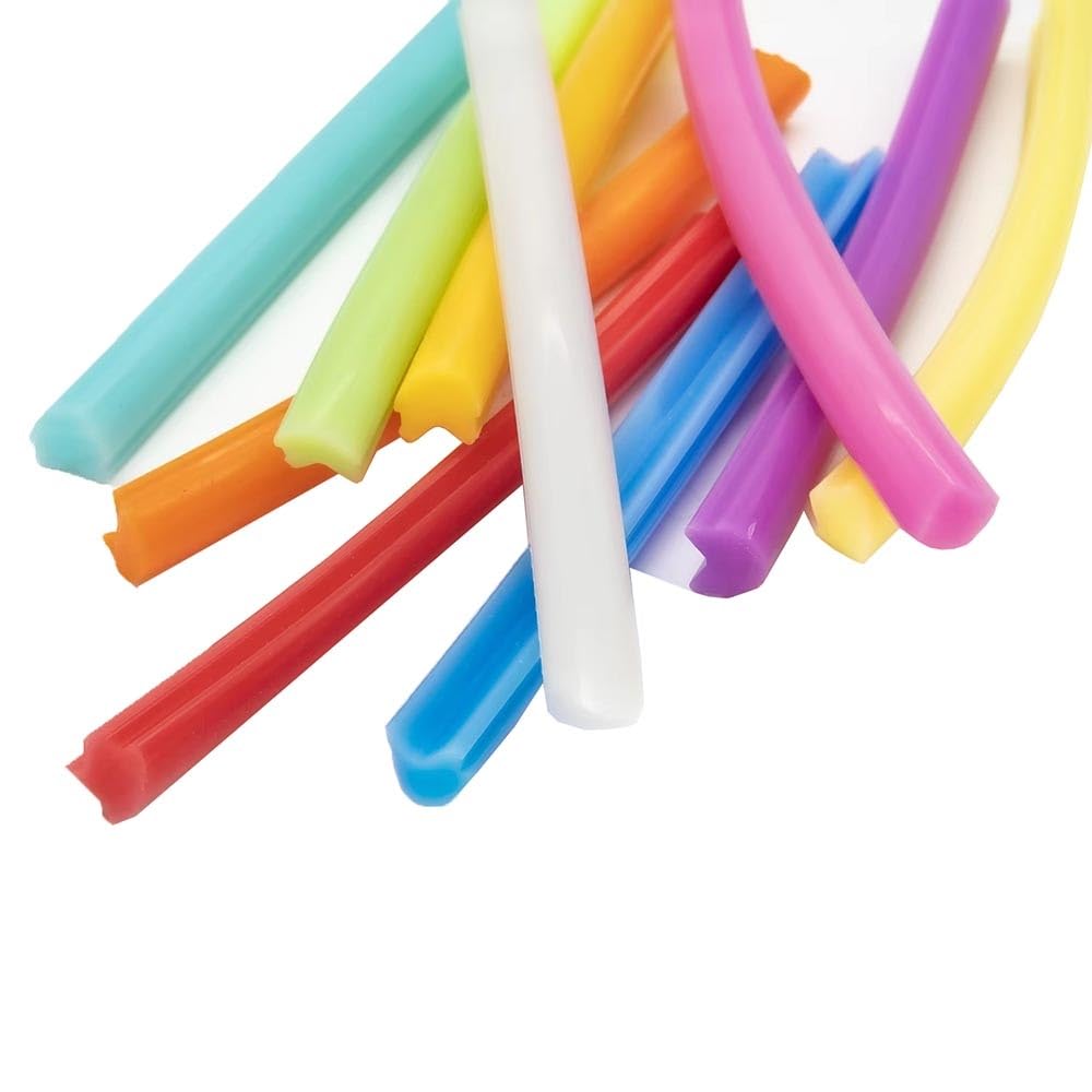 BPABDEITR Bendable Diffuser, 12mm Neon Strip, Multicolor, 1-20m, -40-60°C(Grün,20meters)