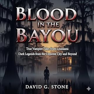 Blood in the Bayou Audiobook By David G. Stone cover art