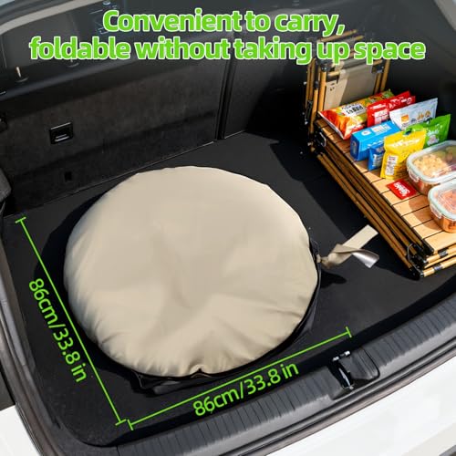 Carpa camping tipo burbuja para 8 personas miniatura 3