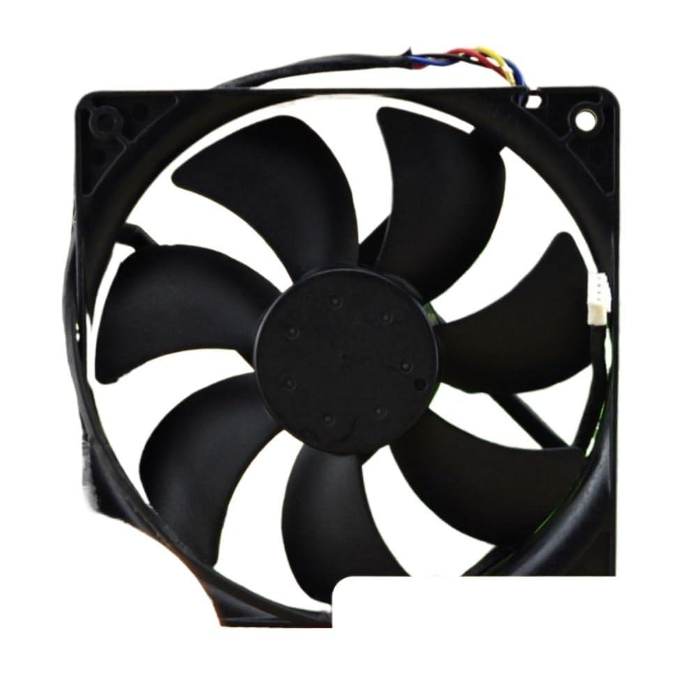 para Ventilador de refrigeración, Consolas Juegos y Equipos Foxconn PVA120G12R 12V 0.24A 12CM PWM