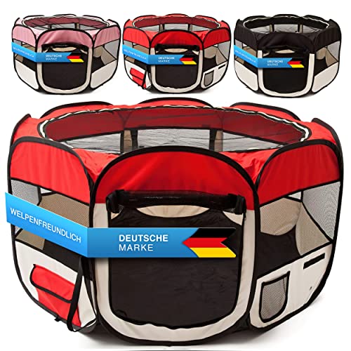 Ronsan Laufstall Für Hunde – Faltbar, Wasserdicht, Für Innen & Draußen (3 Größen)