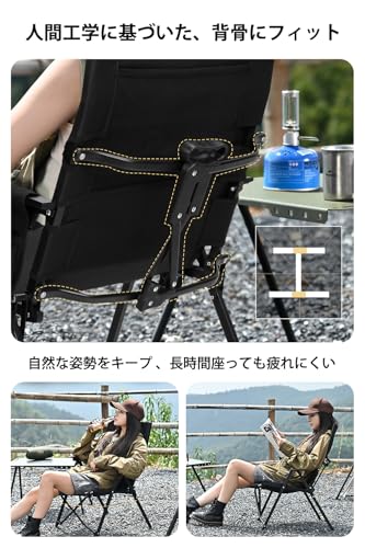 ARURU キャンプチェア の商品画像 4