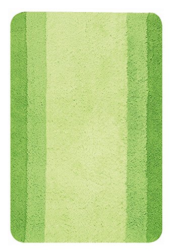 Spirella Badematte | kuscheliger Hochflor | Rutschfester Badvorleger | viele Größen | waschbar...