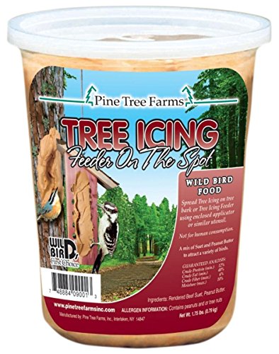 Pine Tree Farms 9001 Tree Icing Suet Spread 1.75-Pound