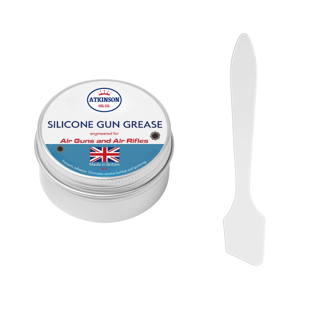 Atkinson Oil Co. Silicone Gun Grease 30g, Premium Air Gun & Air Rifle Lubricant, Seal, O-Ring & Mechanism Protection - Image 4