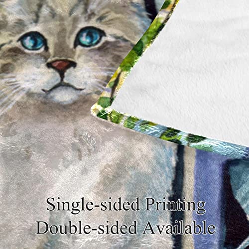 Couverture de sieste douce en microfibre contre les nuits fraîches