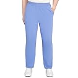 Alfred Dunner Cozy Short Length Slant Pocket Pant