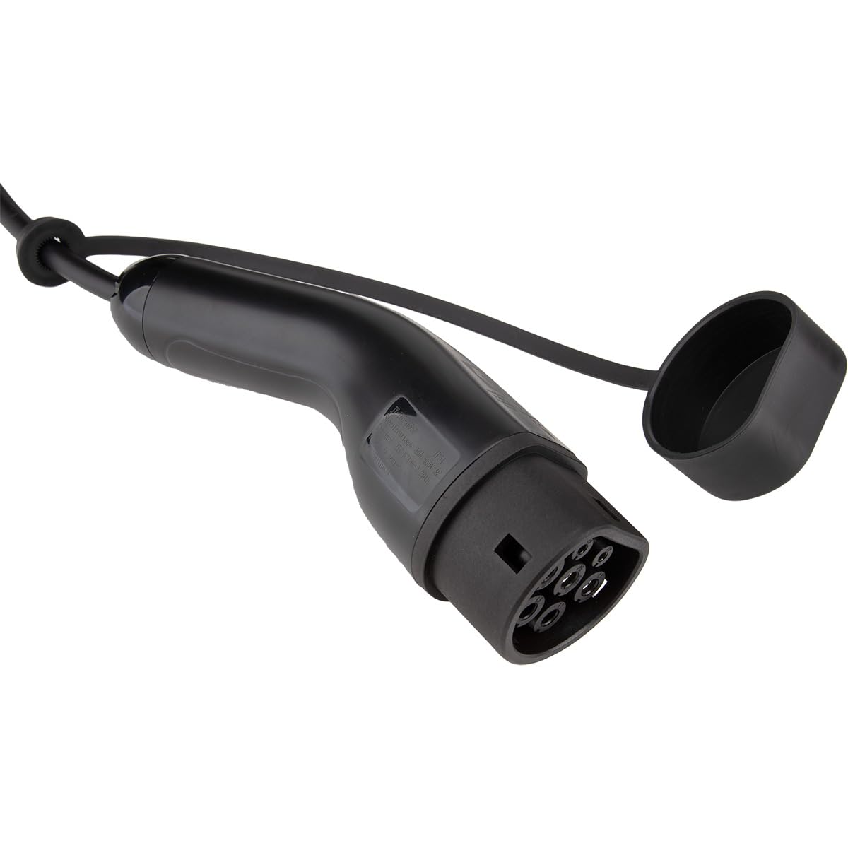 Protec - VE 8A Ladekabel Typ 2 + Controller und Schutzart IP55-5m