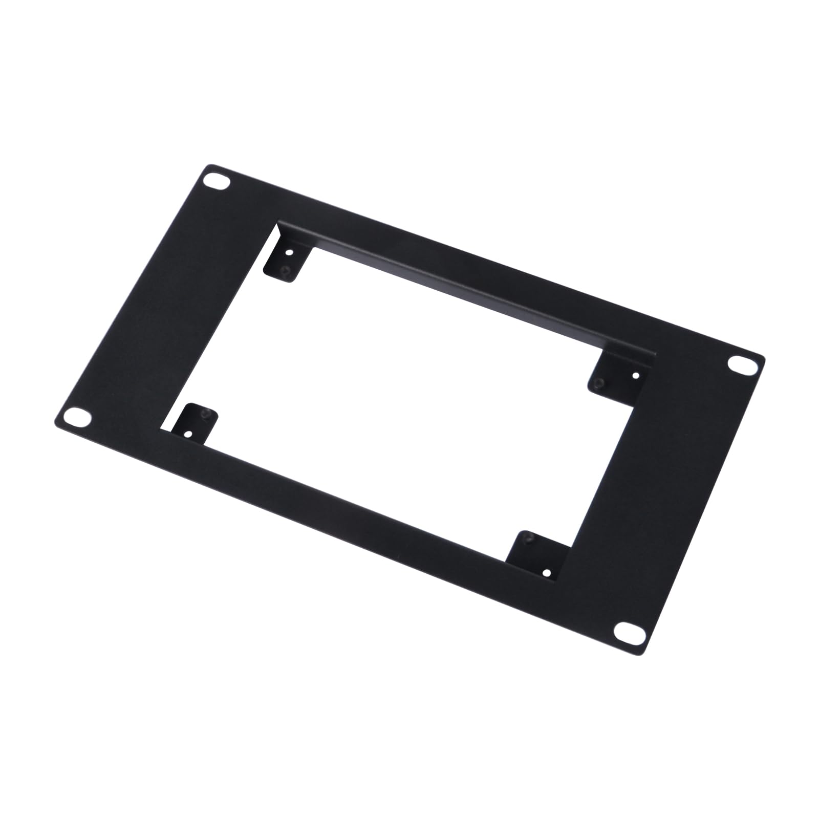 GeeekPi 10-calowy uchwyt 3U do stojaka DeskPi RackMate T1/T0/T2/T0 Plus/T1 Plus/TL1, obsługa 7-calowego ekranu LCD