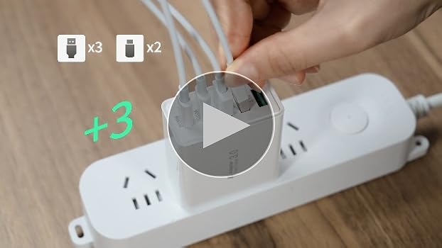 Amazon | USBコンセント 急速充電器 PD20W 合計50W 5ポート USB